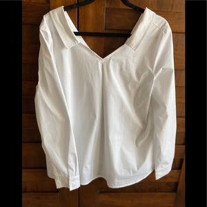 Women’s White Blouse